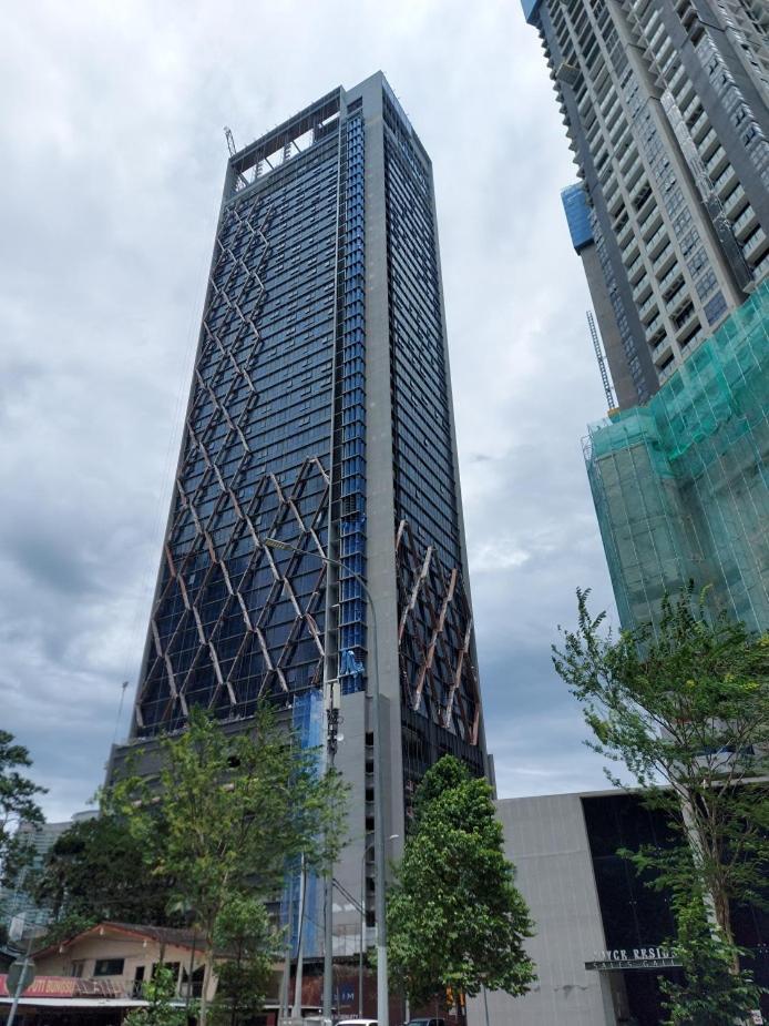 Scarletz Suites Klcc By Gc Luxury Suites クアラルンプール エクステリア 写真