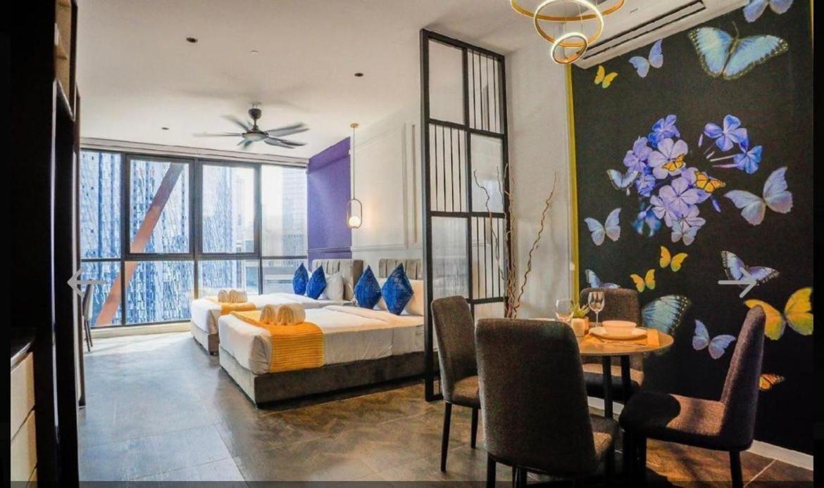 Scarletz Suites Klcc By Gc Luxury Suites クアラルンプール エクステリア 写真