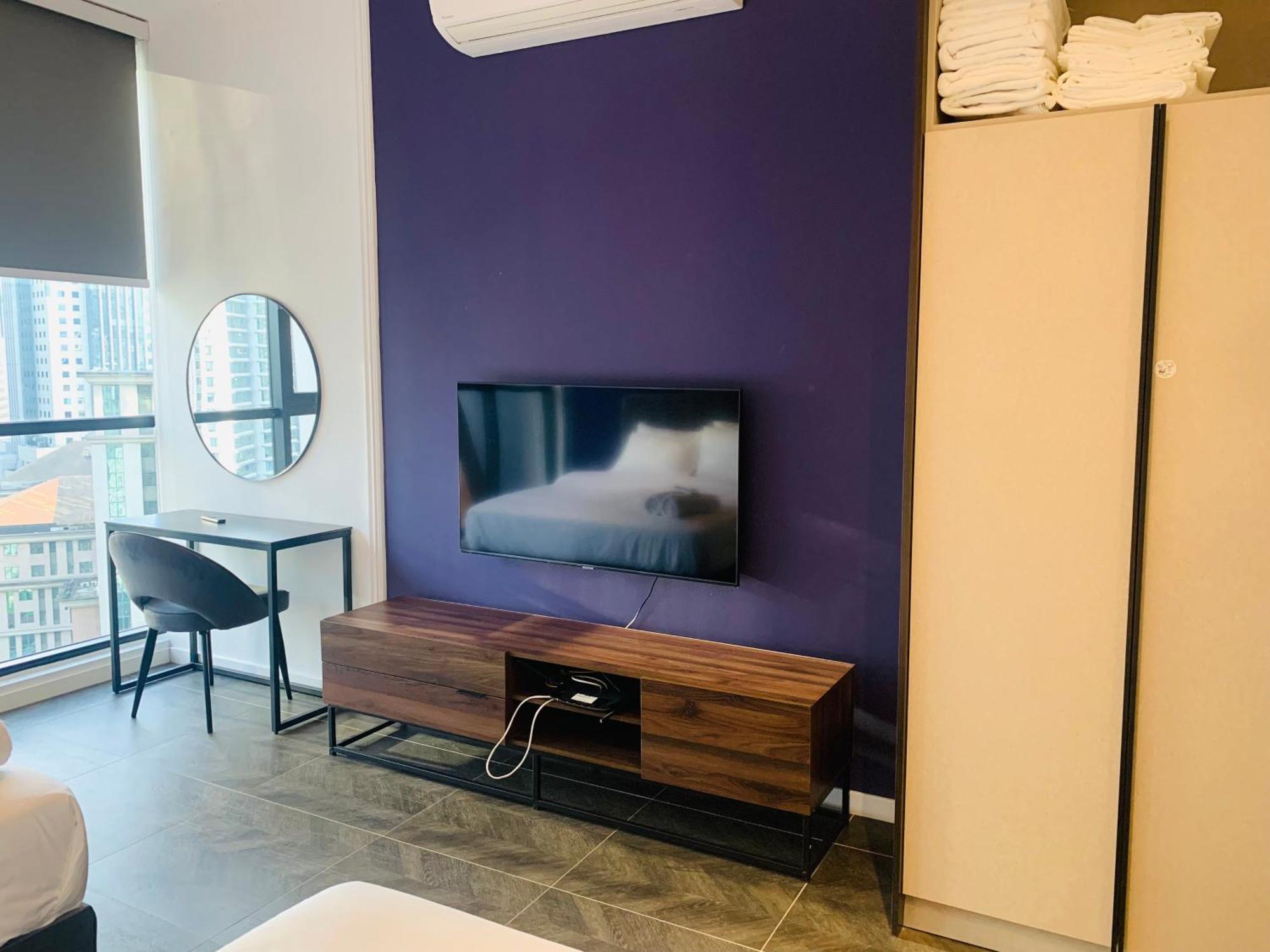 Scarletz Suites Klcc By Gc Luxury Suites クアラルンプール エクステリア 写真