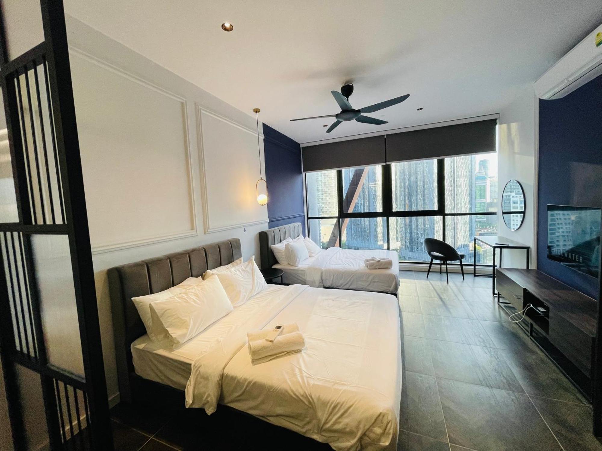 Scarletz Suites Klcc By Gc Luxury Suites クアラルンプール エクステリア 写真