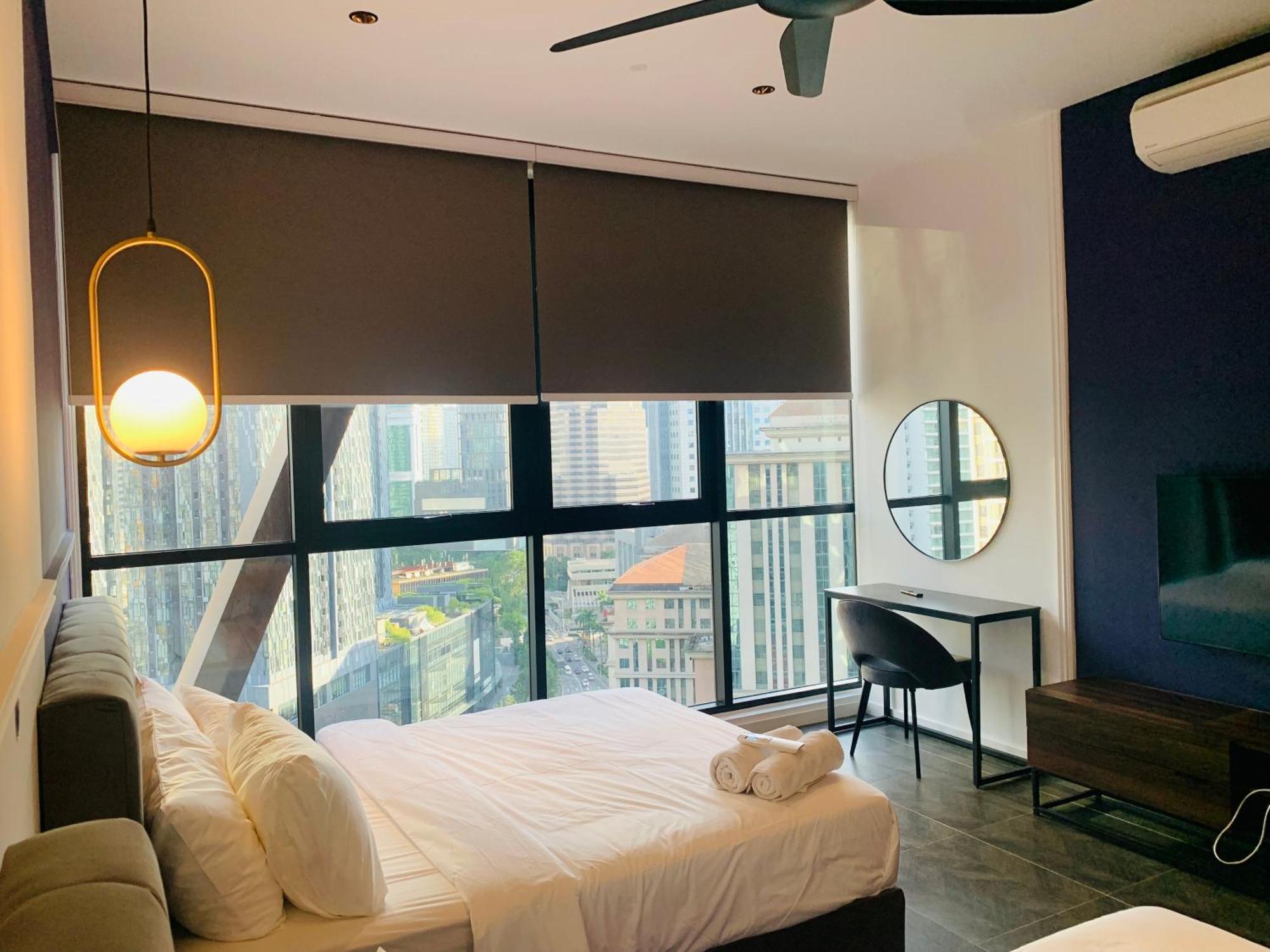 Scarletz Suites Klcc By Gc Luxury Suites クアラルンプール エクステリア 写真