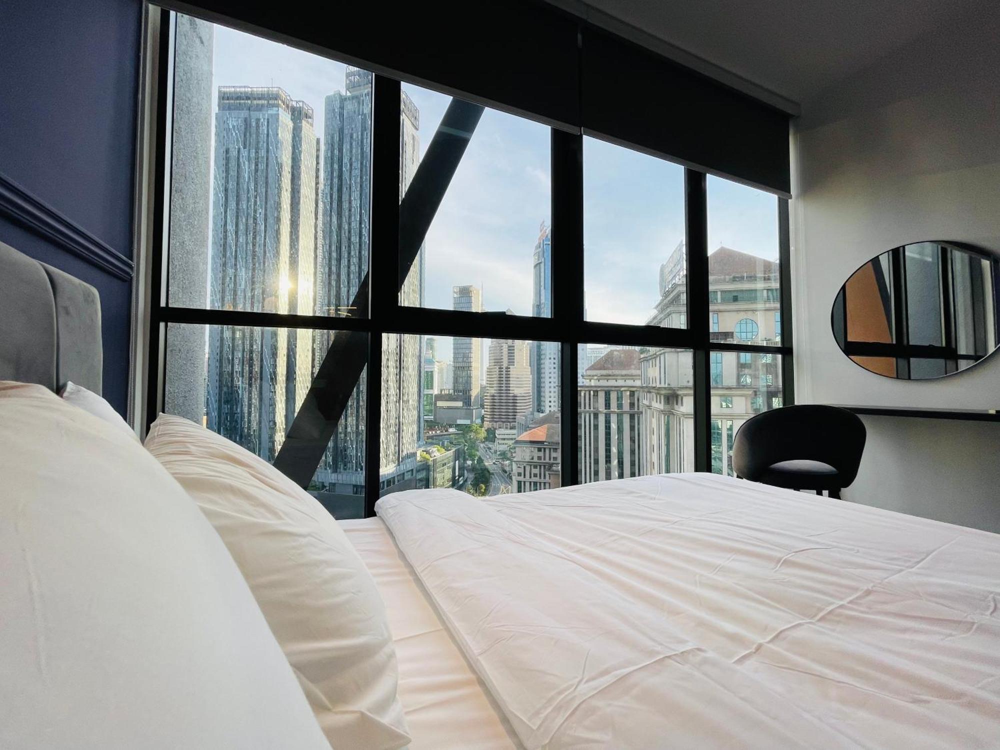 Scarletz Suites Klcc By Gc Luxury Suites クアラルンプール エクステリア 写真