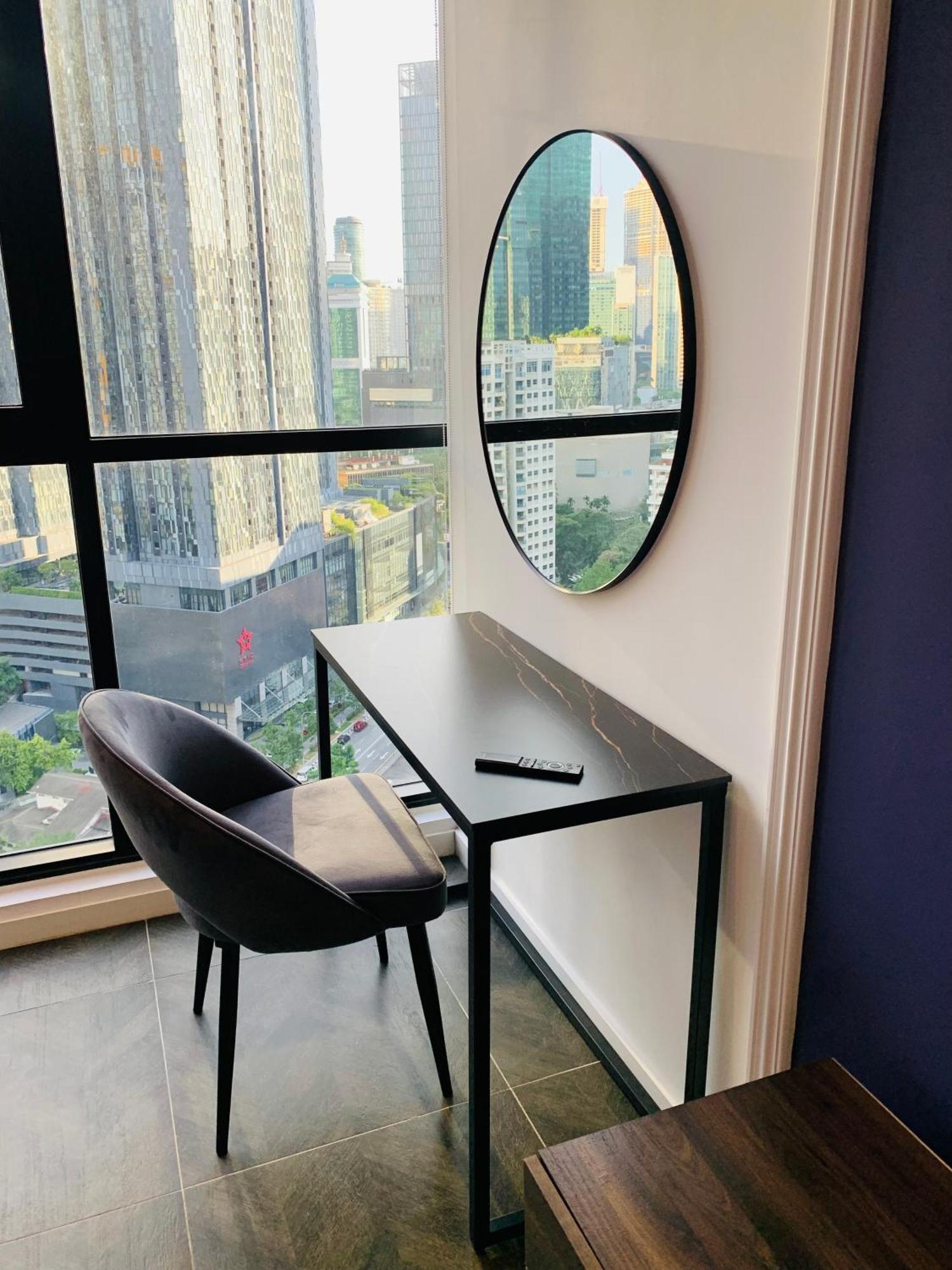 Scarletz Suites Klcc By Gc Luxury Suites クアラルンプール エクステリア 写真