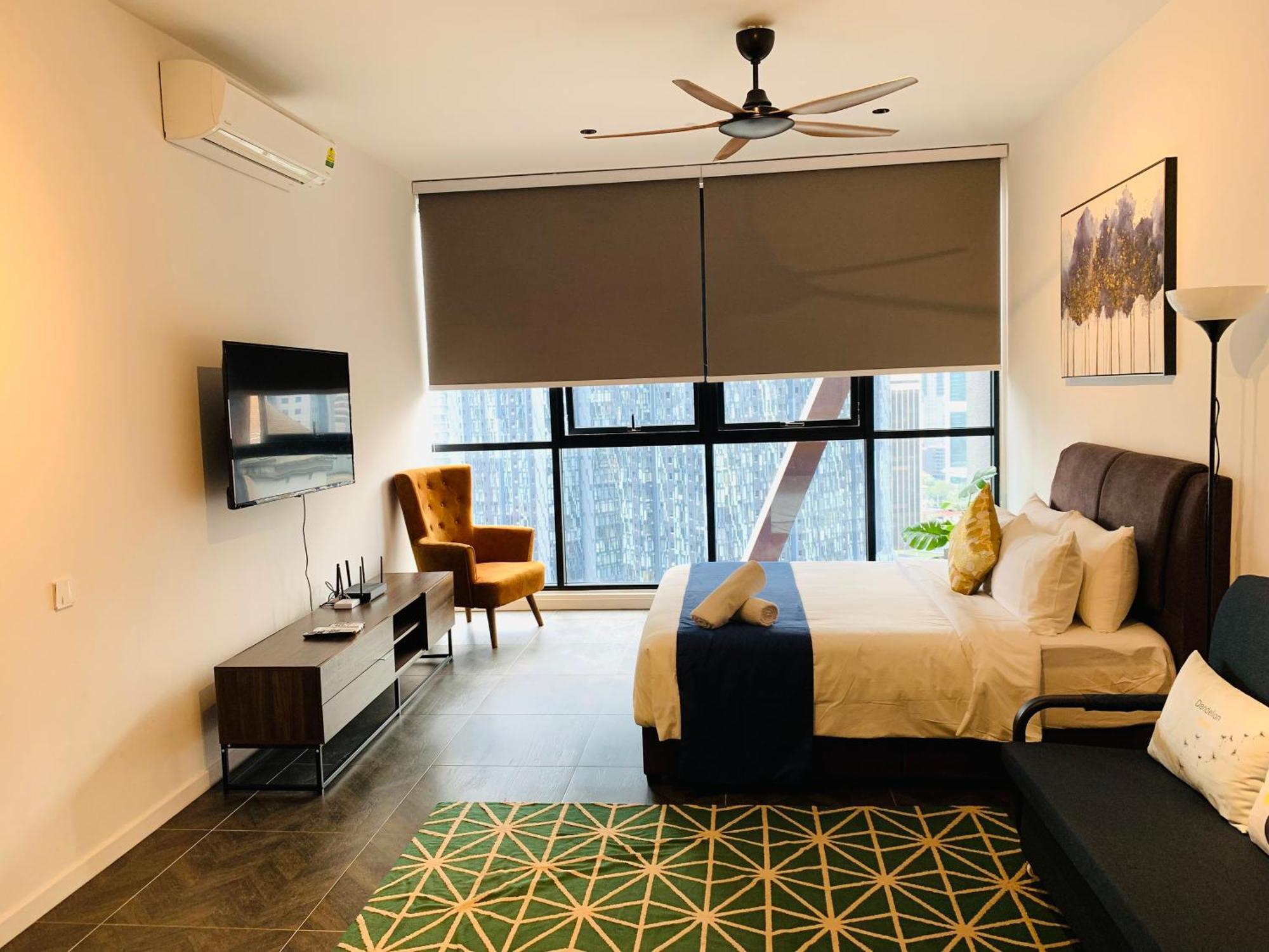 Scarletz Suites Klcc By Gc Luxury Suites クアラルンプール エクステリア 写真