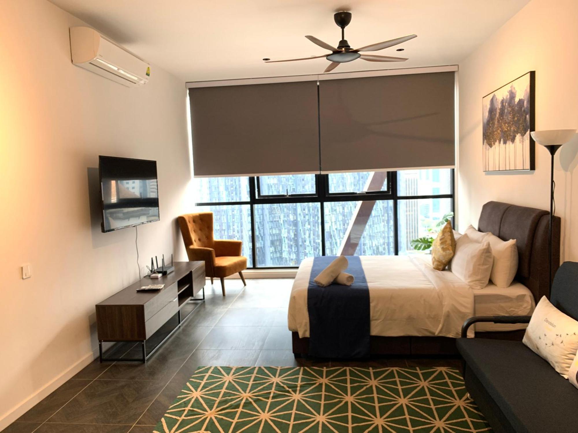 Scarletz Suites Klcc By Gc Luxury Suites クアラルンプール エクステリア 写真