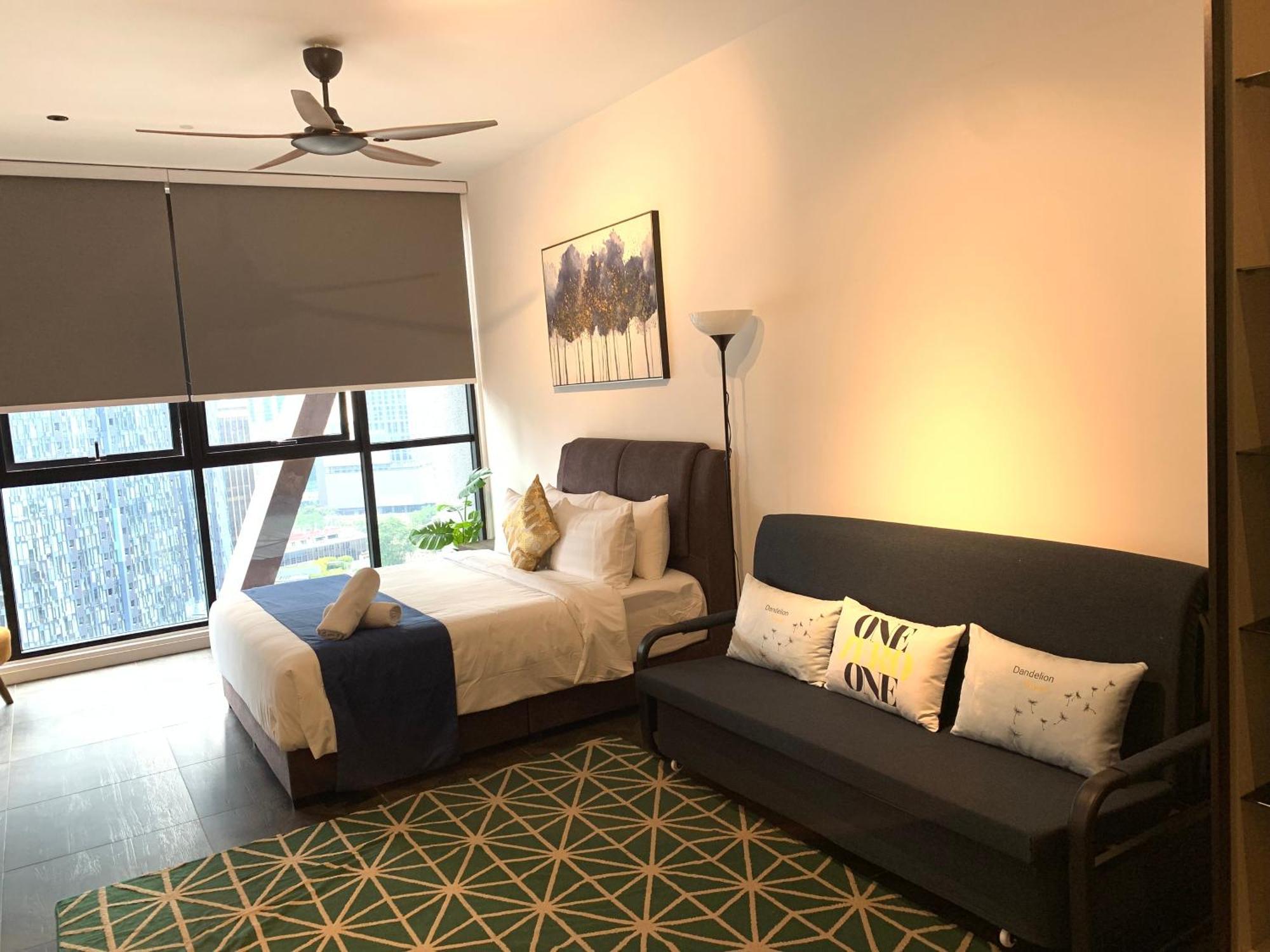 Scarletz Suites Klcc By Gc Luxury Suites クアラルンプール エクステリア 写真