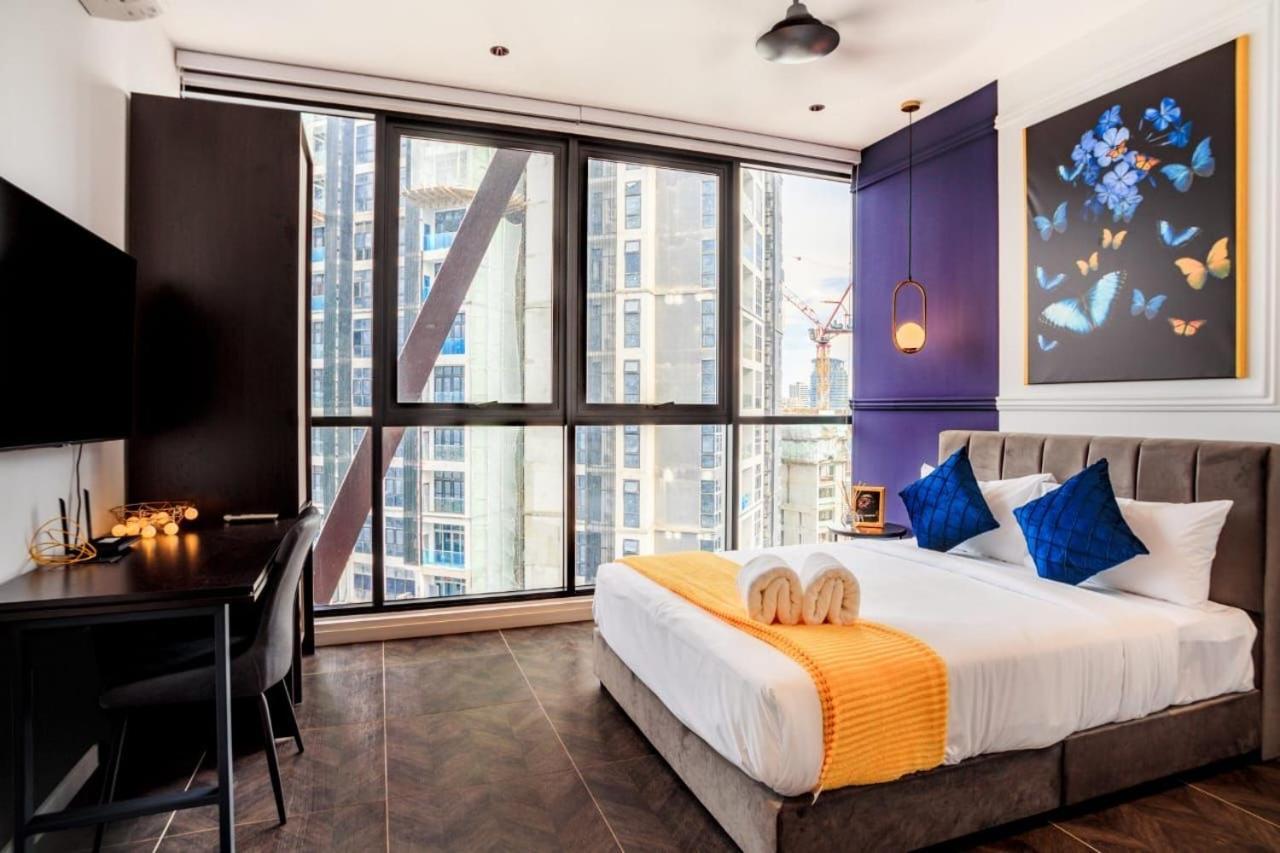 Scarletz Suites Klcc By Gc Luxury Suites クアラルンプール エクステリア 写真